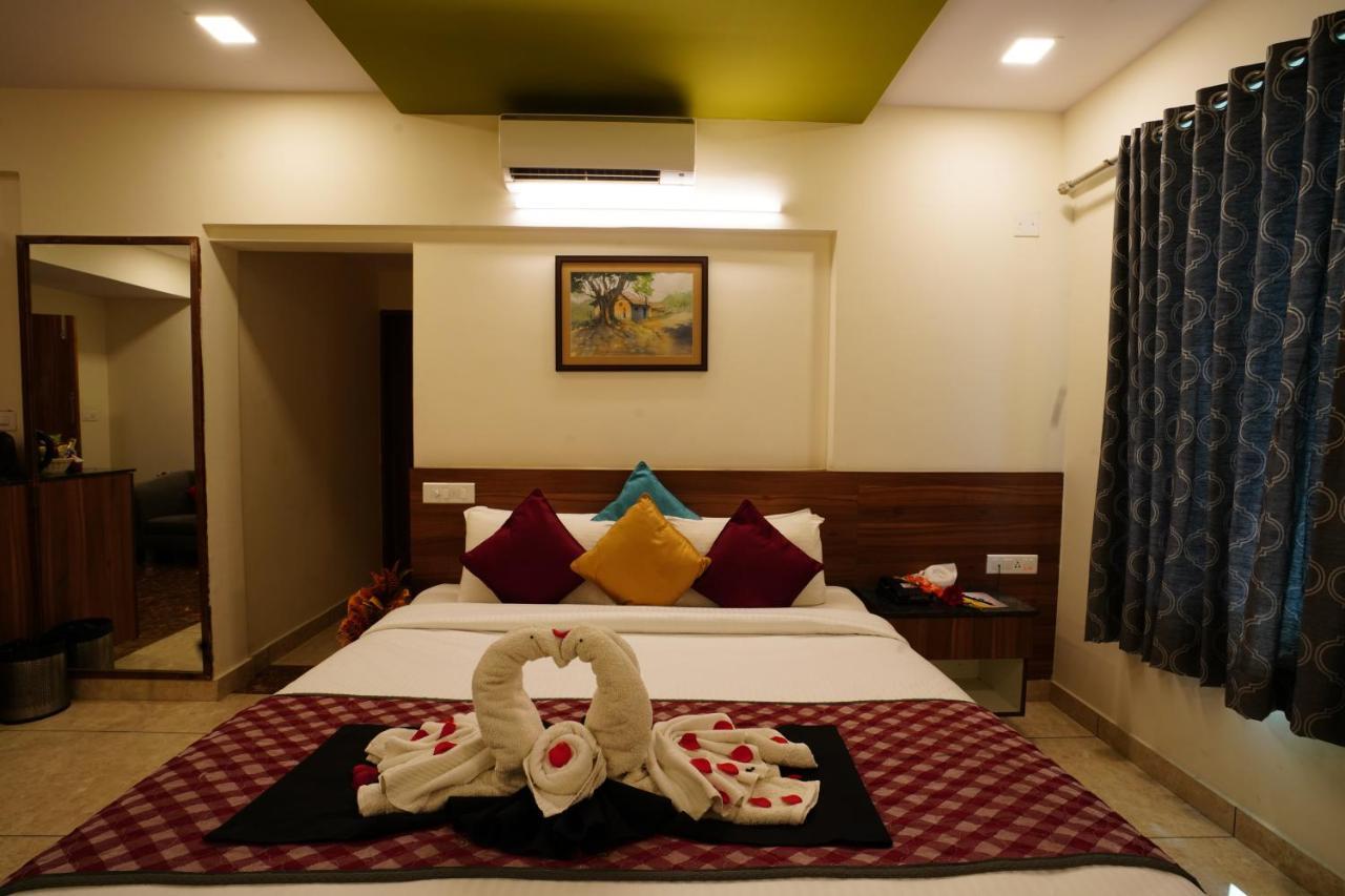 Silicon Inn Hotel Bangalore Airport Devanahalli Exteriér fotografie