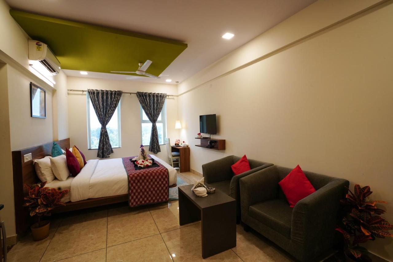 Silicon Inn Hotel Bangalore Airport Devanahalli Exteriér fotografie