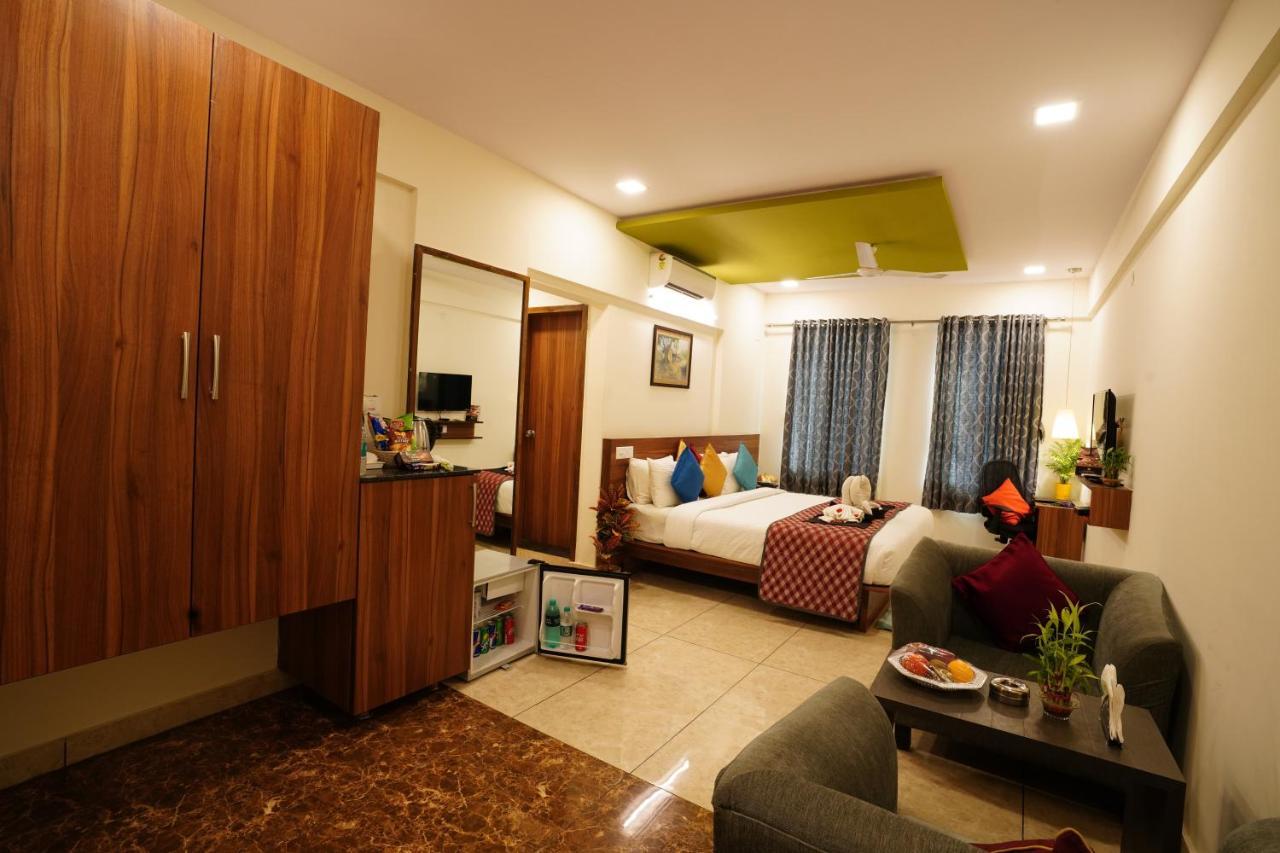 Silicon Inn Hotel Bangalore Airport Devanahalli Exteriér fotografie