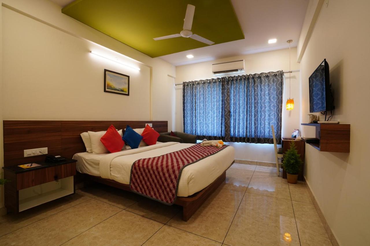 Silicon Inn Hotel Bangalore Airport Devanahalli Exteriér fotografie
