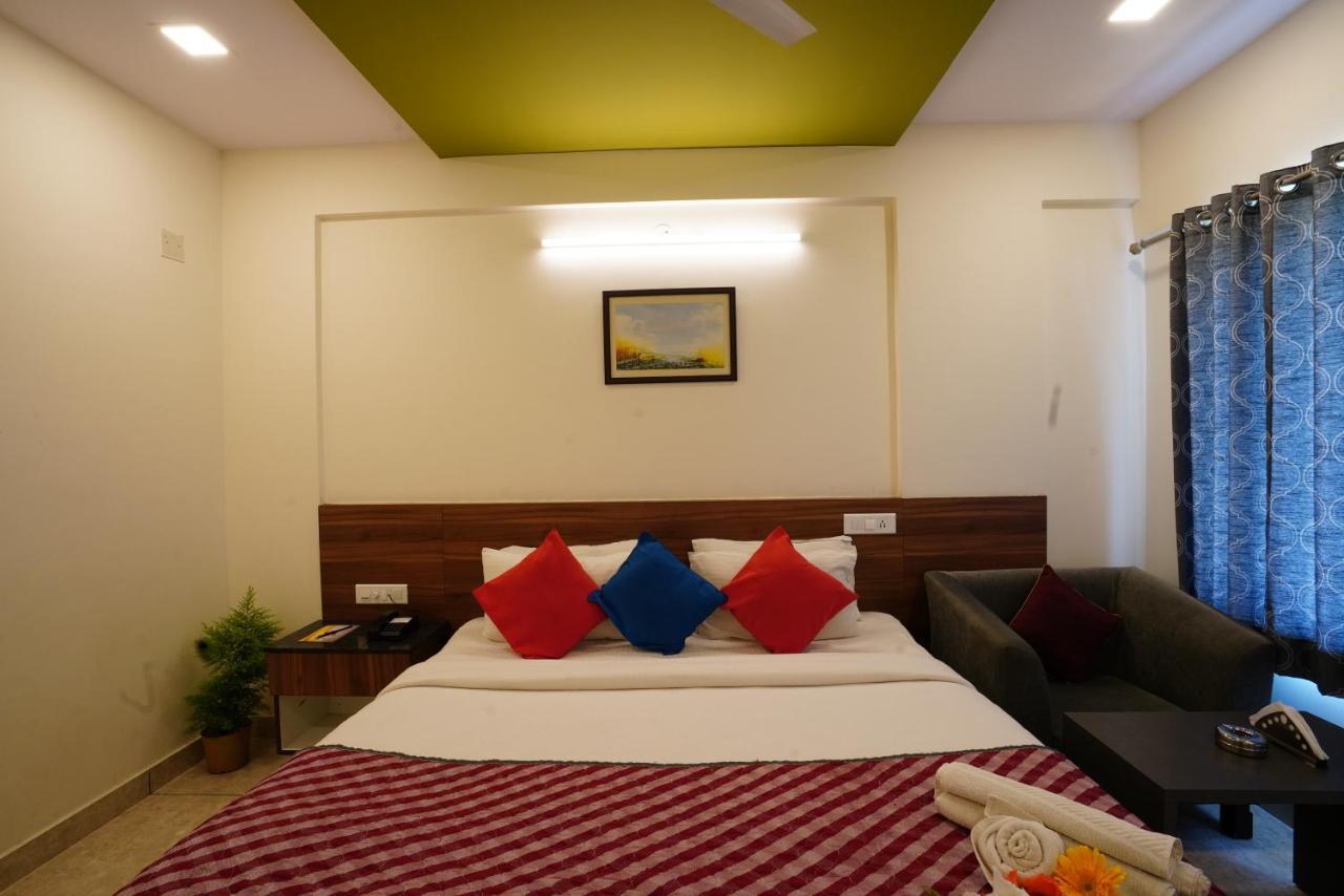 Silicon Inn Hotel Bangalore Airport Devanahalli Exteriér fotografie