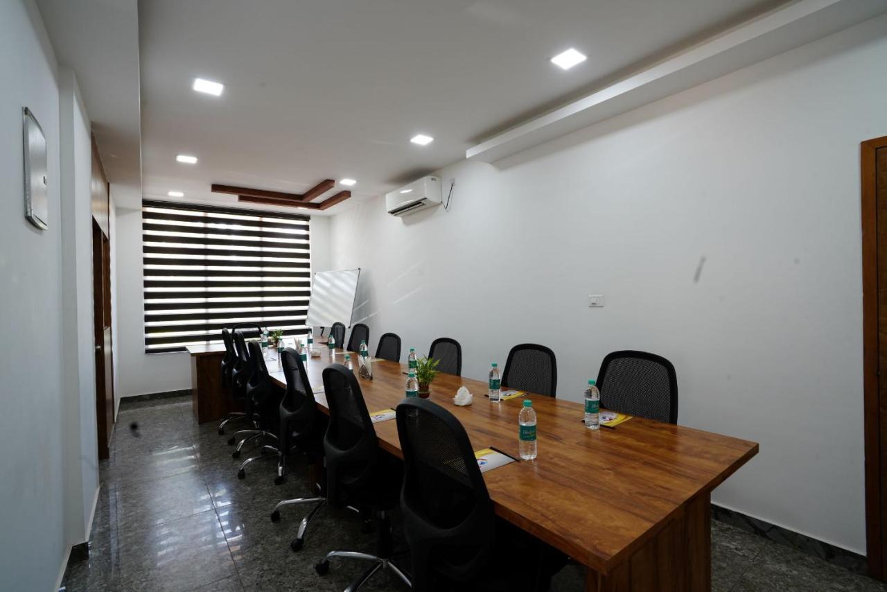 Silicon Inn Hotel Bangalore Airport Devanahalli Exteriér fotografie