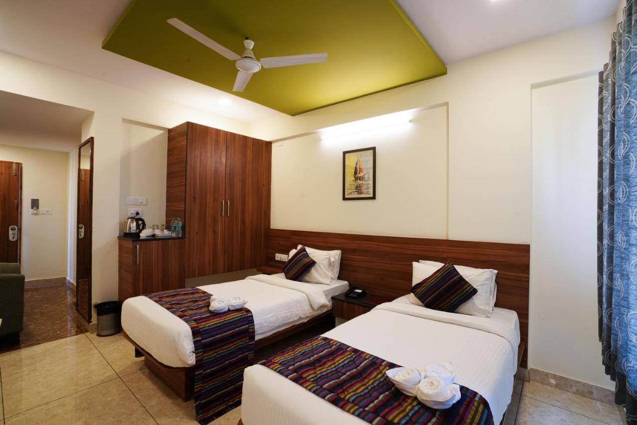 Silicon Inn Hotel Bangalore Airport Devanahalli Exteriér fotografie