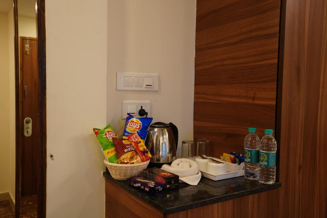 Silicon Inn Hotel Bangalore Airport Devanahalli Exteriér fotografie