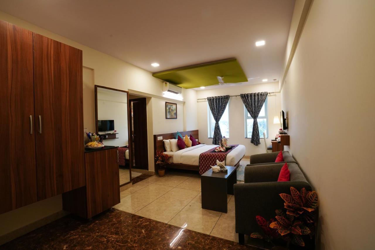 Silicon Inn Hotel Bangalore Airport Devanahalli Exteriér fotografie