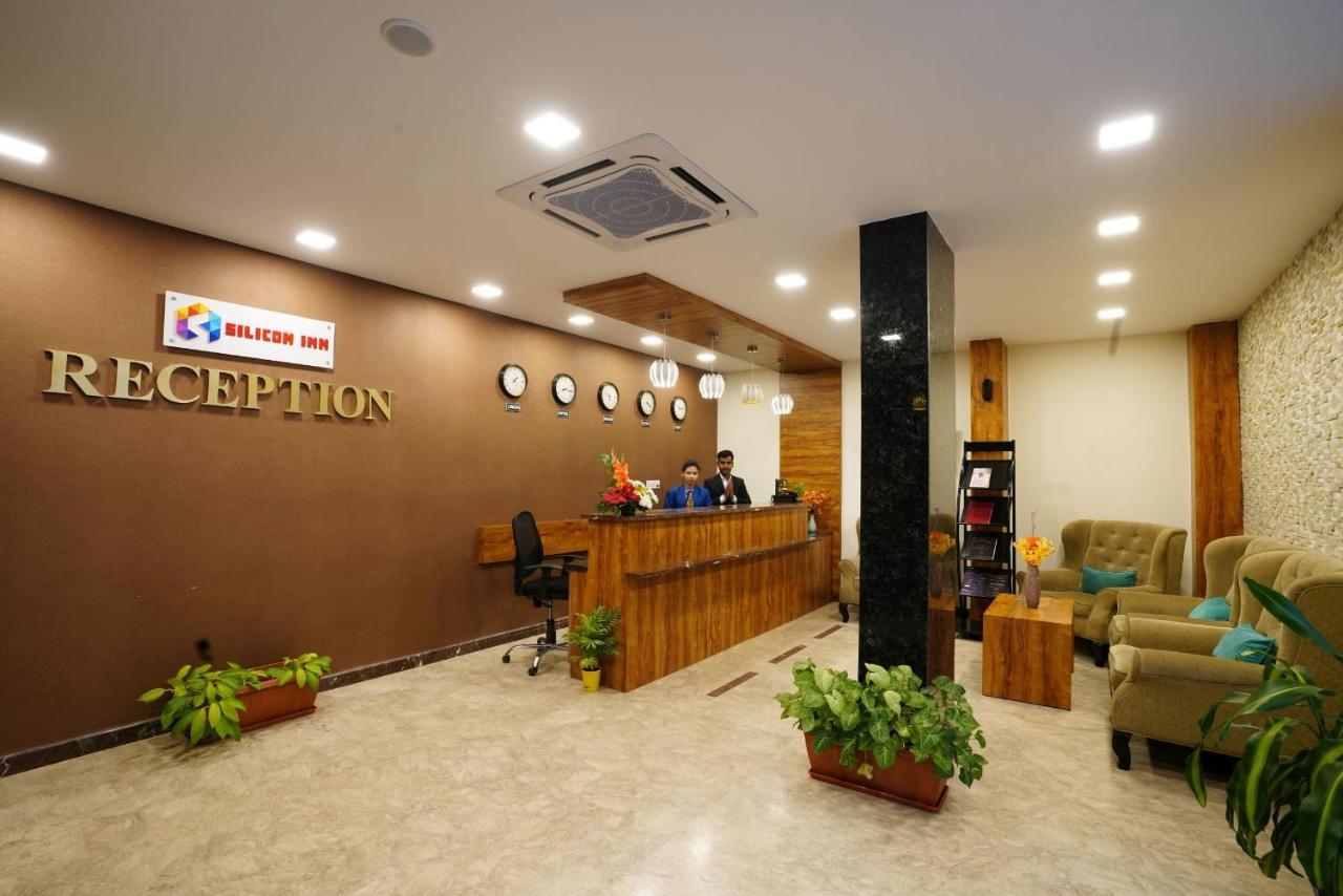 Silicon Inn Hotel Bangalore Airport Devanahalli Exteriér fotografie