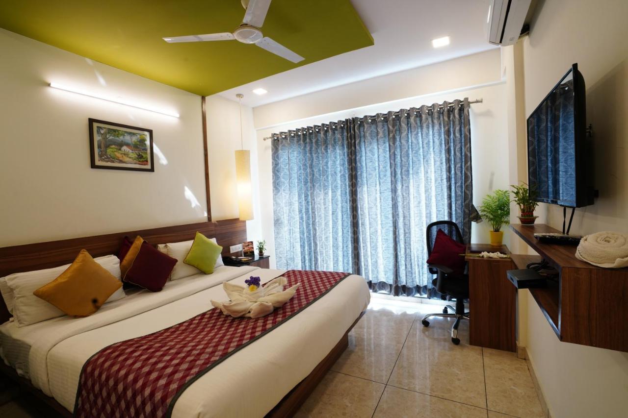 Silicon Inn Hotel Bangalore Airport Devanahalli Exteriér fotografie