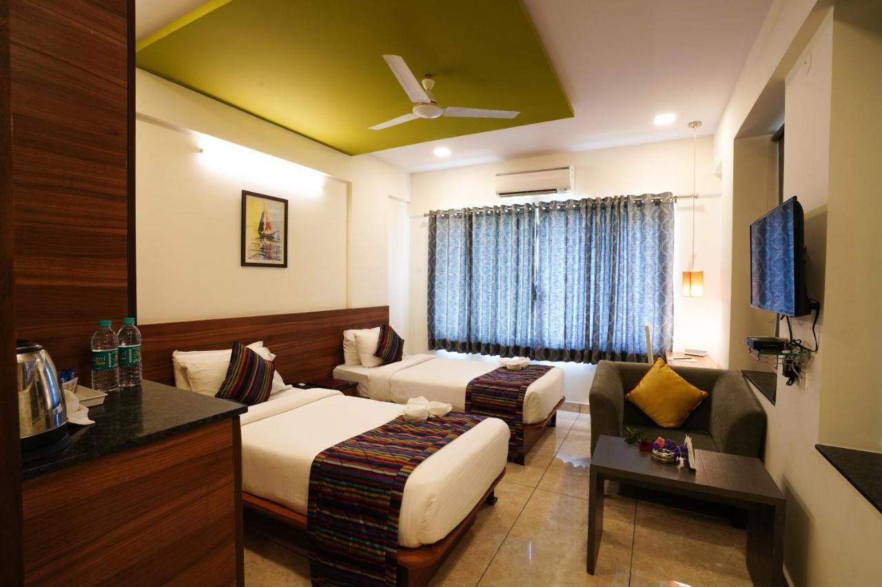 Silicon Inn Hotel Bangalore Airport Devanahalli Exteriér fotografie