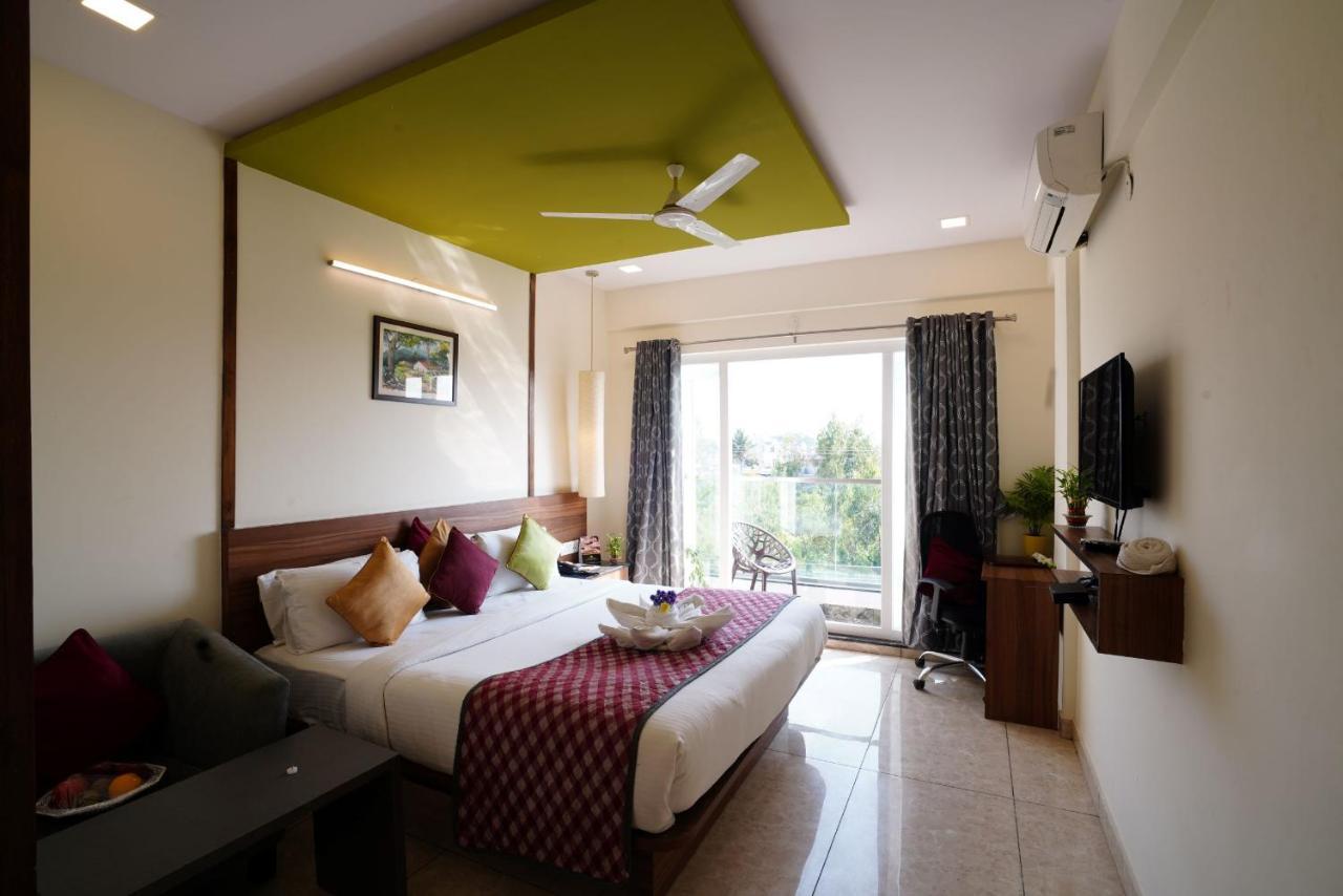 Silicon Inn Hotel Bangalore Airport Devanahalli Exteriér fotografie