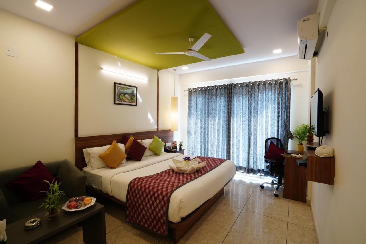 Silicon Inn Hotel Bangalore Airport Devanahalli Exteriér fotografie