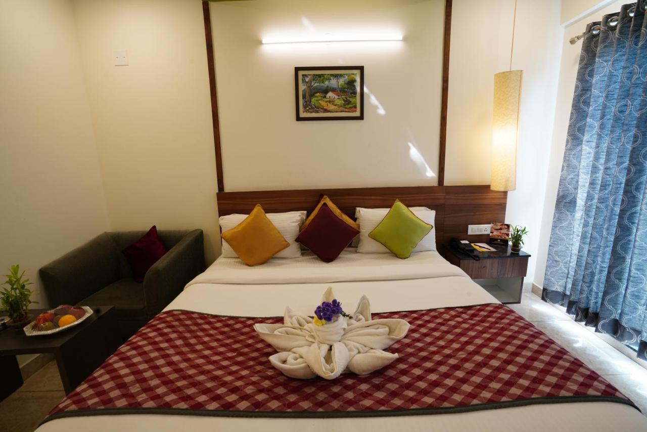 Silicon Inn Hotel Bangalore Airport Devanahalli Exteriér fotografie