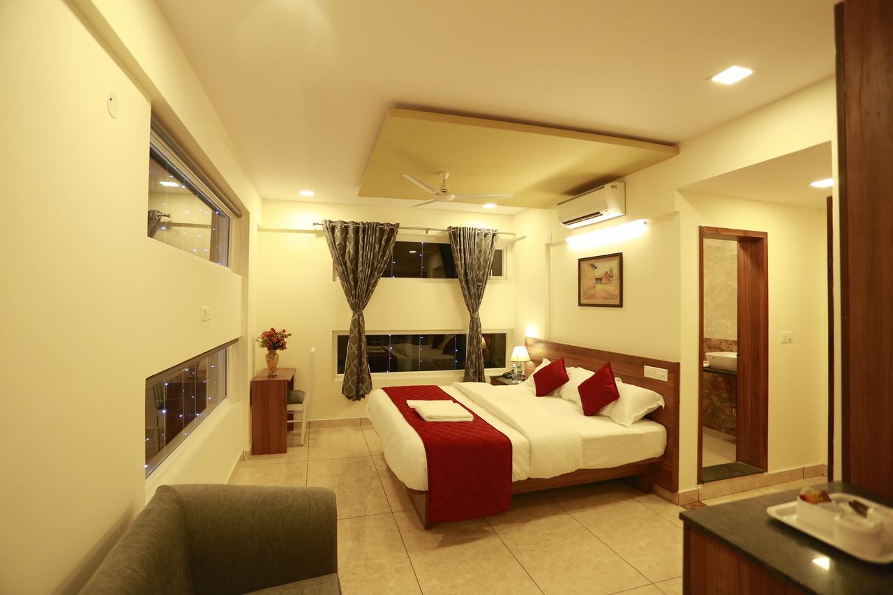 Silicon Inn Hotel Bangalore Airport Devanahalli Exteriér fotografie