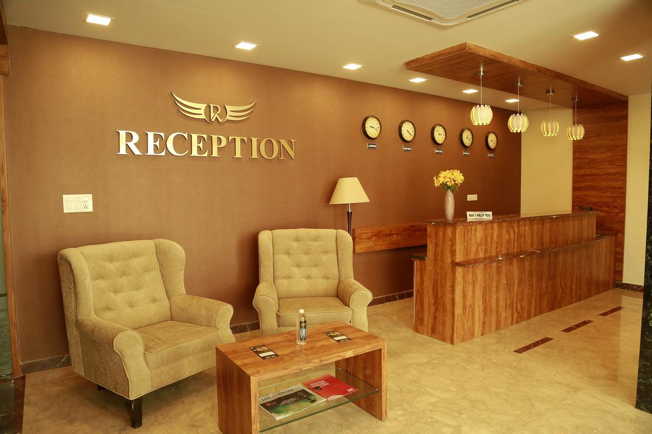 Silicon Inn Hotel Bangalore Airport Devanahalli Exteriér fotografie