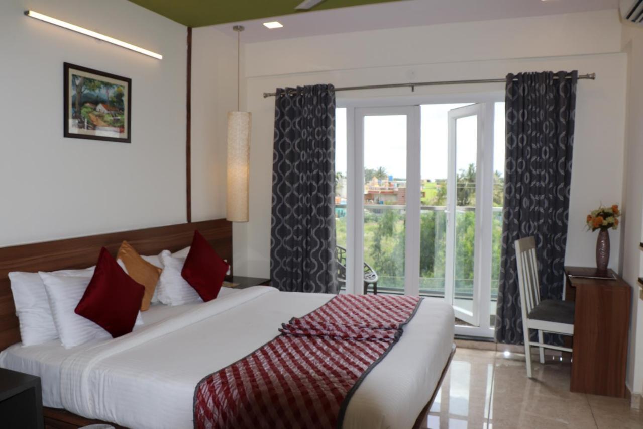 Silicon Inn Hotel Bangalore Airport Devanahalli Exteriér fotografie
