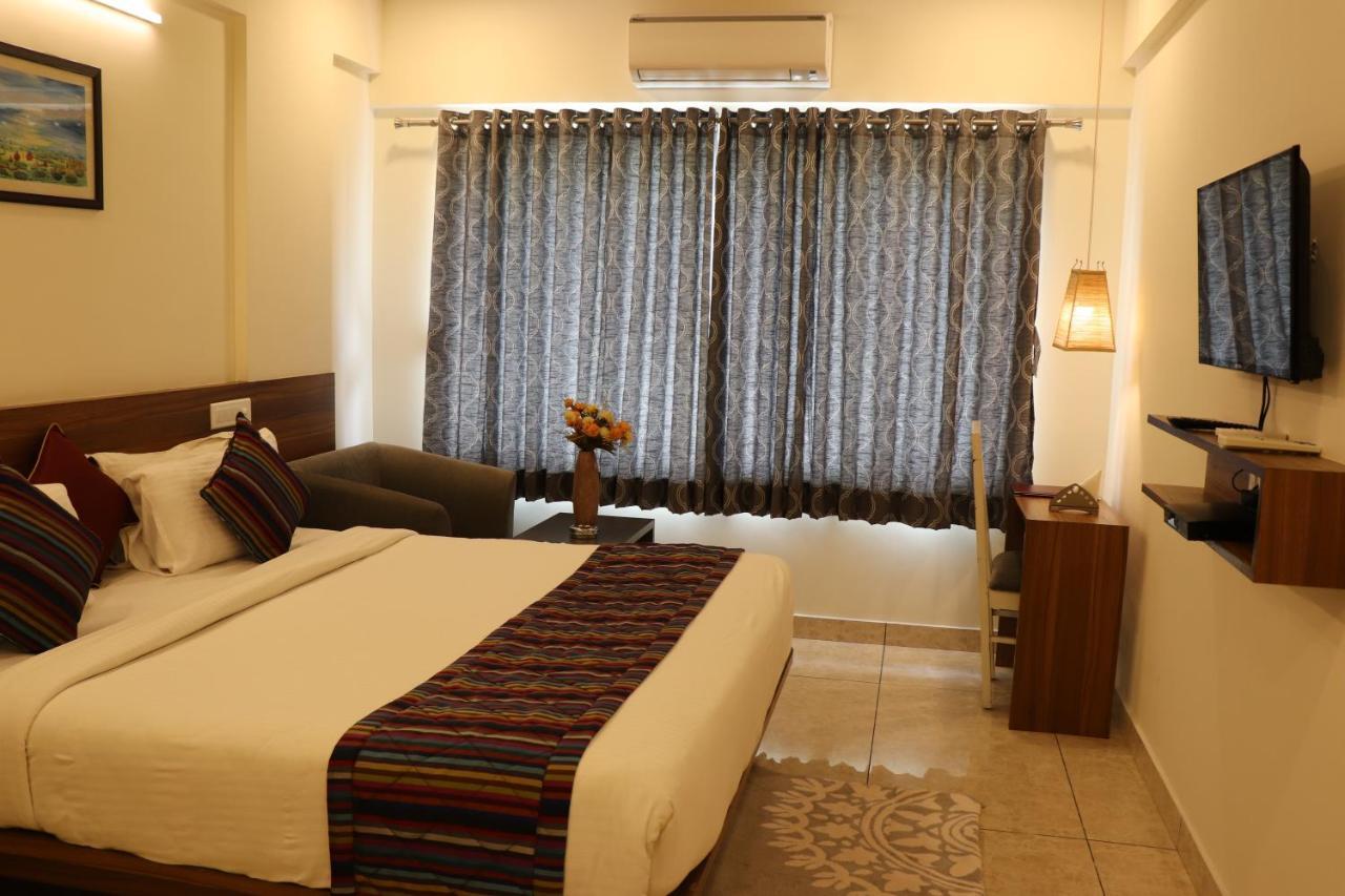 Silicon Inn Hotel Bangalore Airport Devanahalli Exteriér fotografie